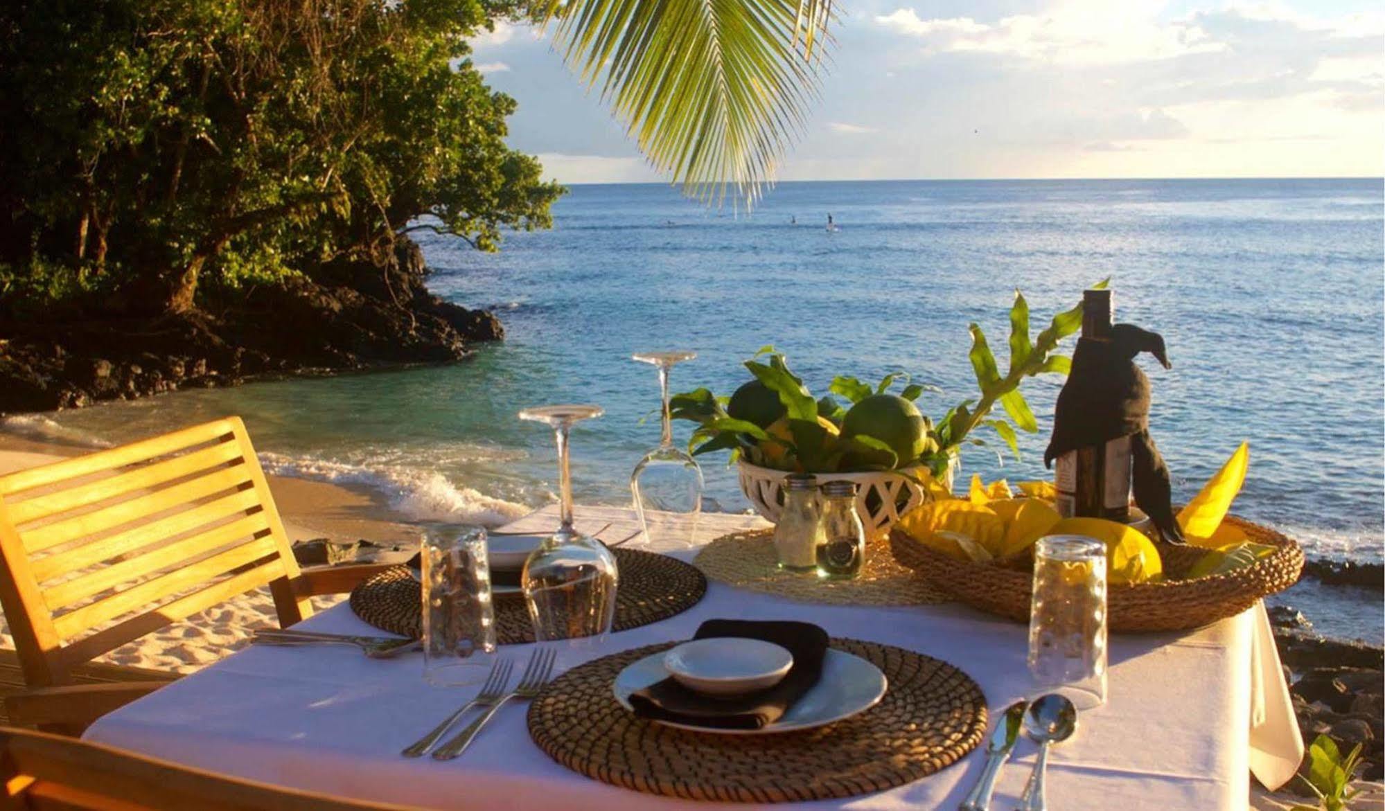 Aganoa Lodge Samoa Salelologa Bagian luar foto