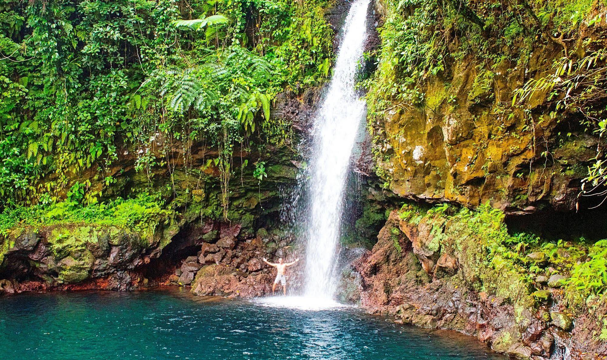 Aganoa Lodge Samoa Salelologa Bagian luar foto
