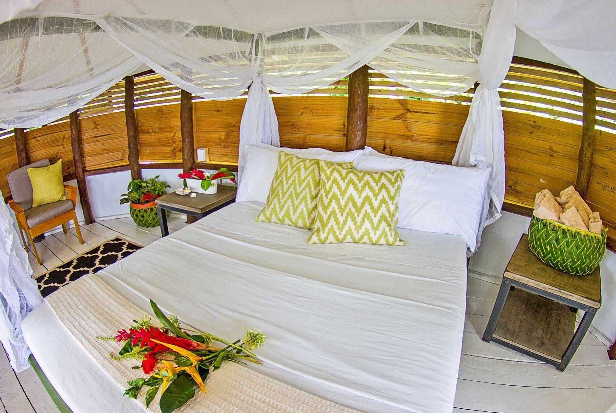 Aganoa Lodge Samoa Salelologa Bagian luar foto