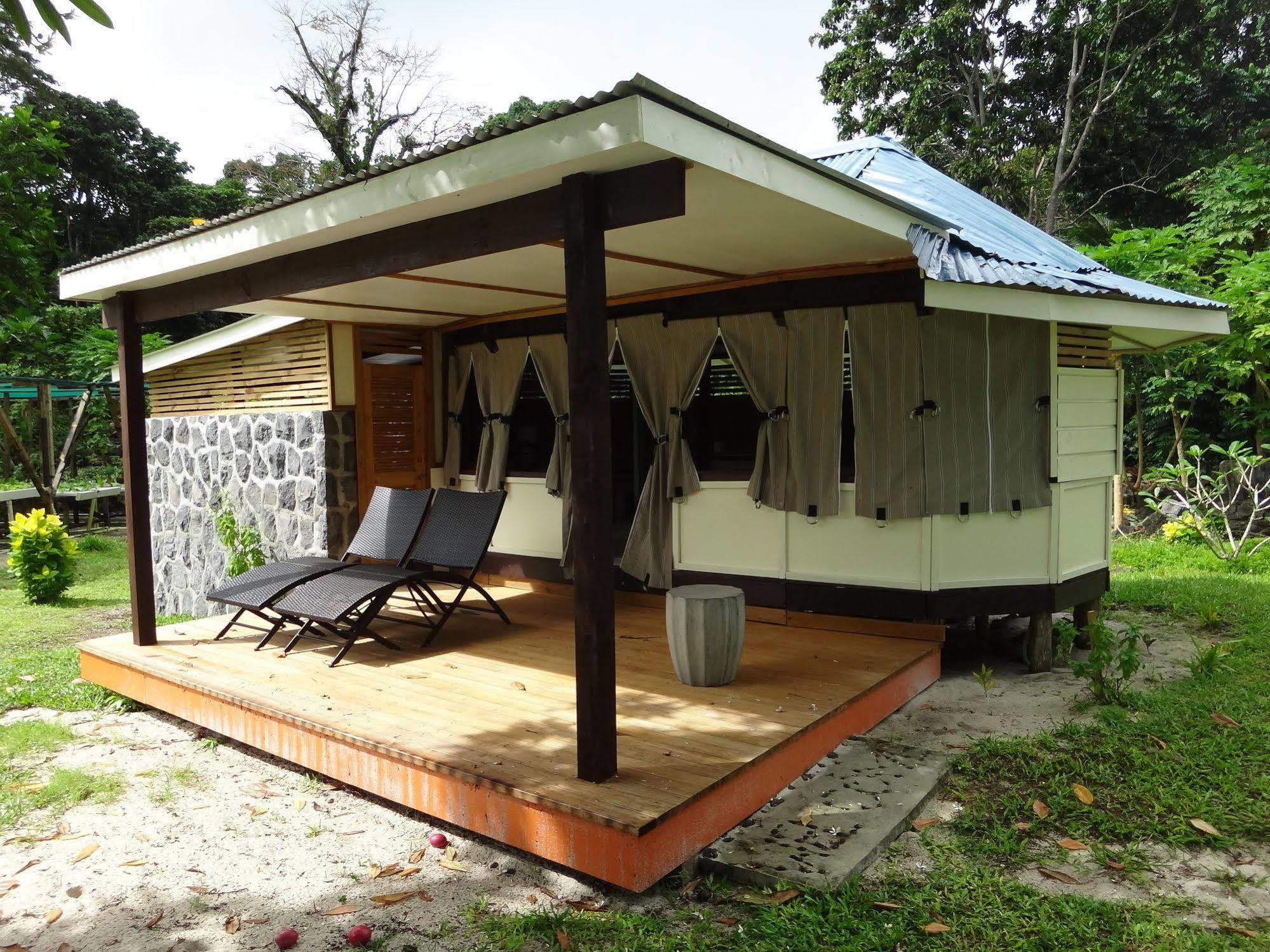 Aganoa Lodge Samoa Salelologa Bagian luar foto