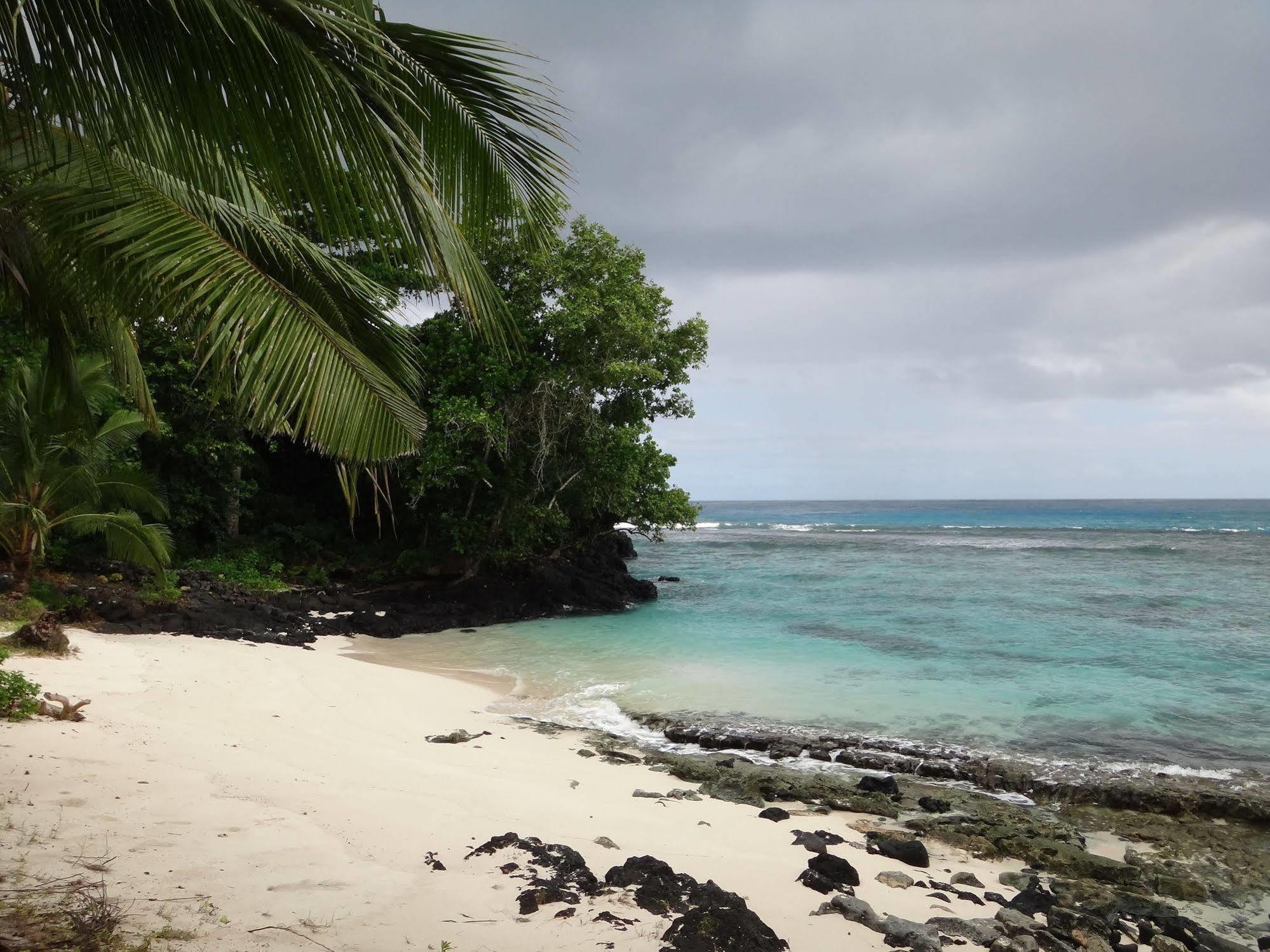 Aganoa Lodge Samoa Salelologa Bagian luar foto