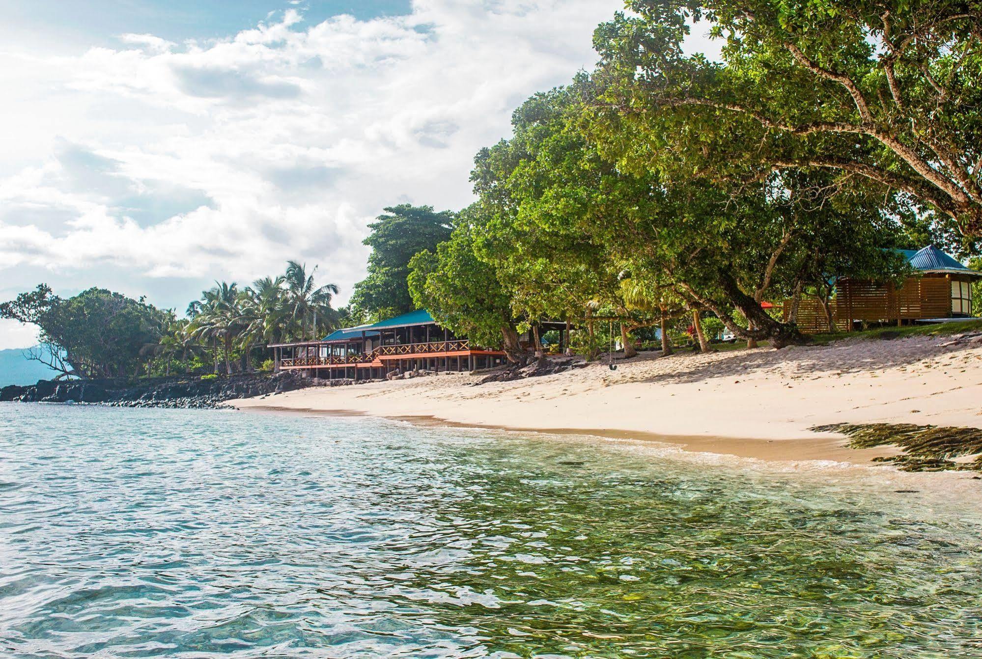 Aganoa Lodge Samoa Salelologa Bagian luar foto