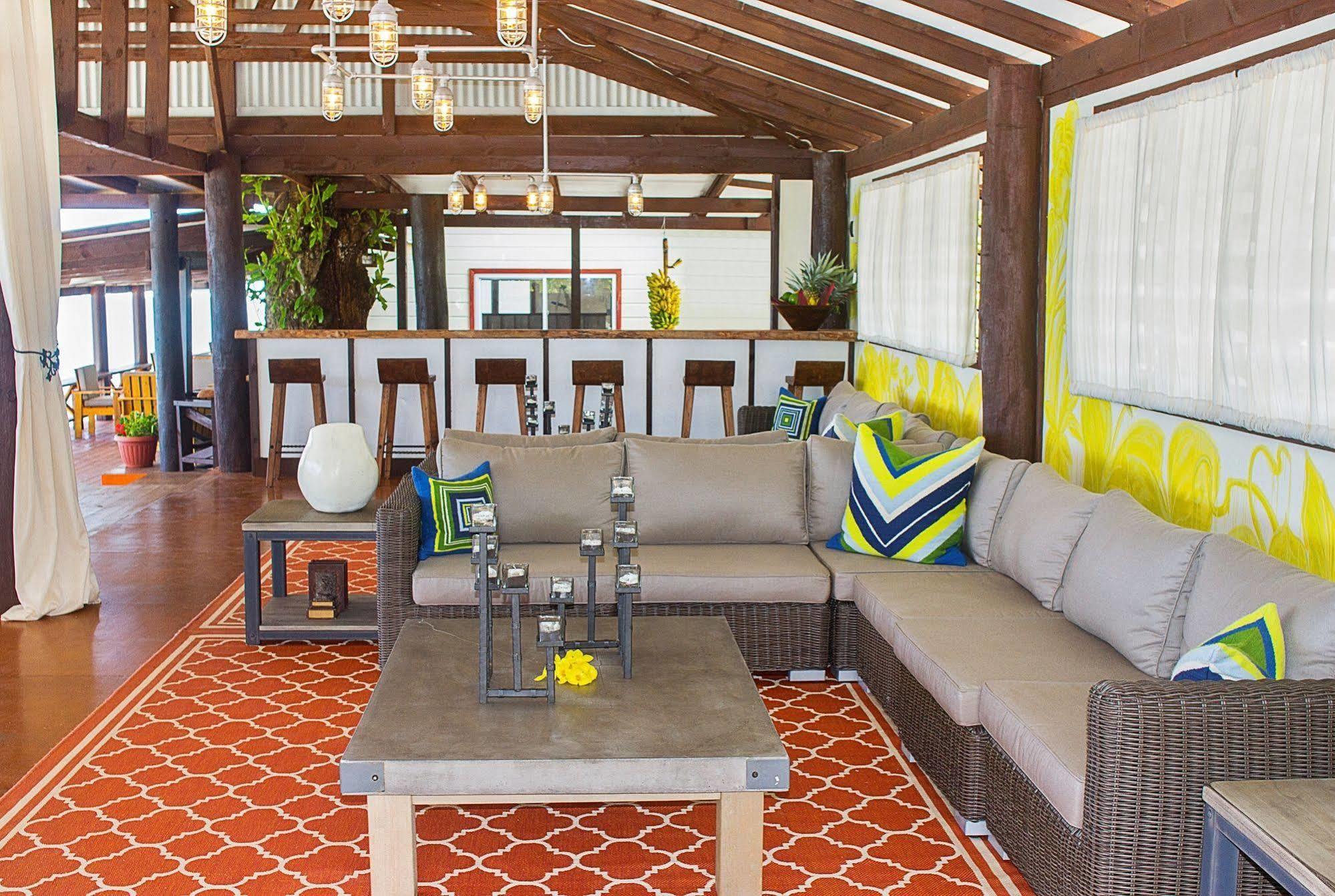 Aganoa Lodge Samoa Salelologa Bagian luar foto
