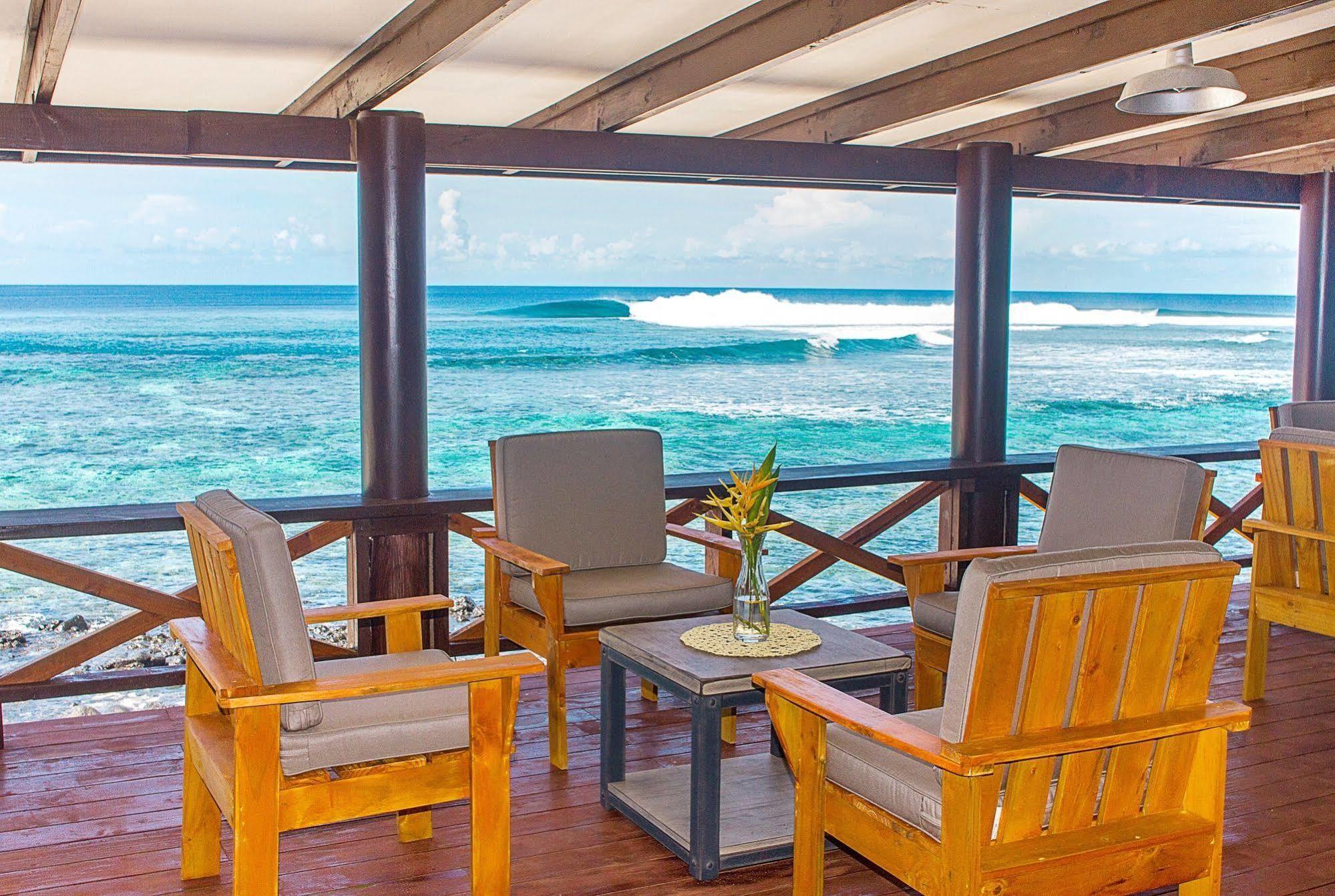 Aganoa Lodge Samoa Salelologa Bagian luar foto