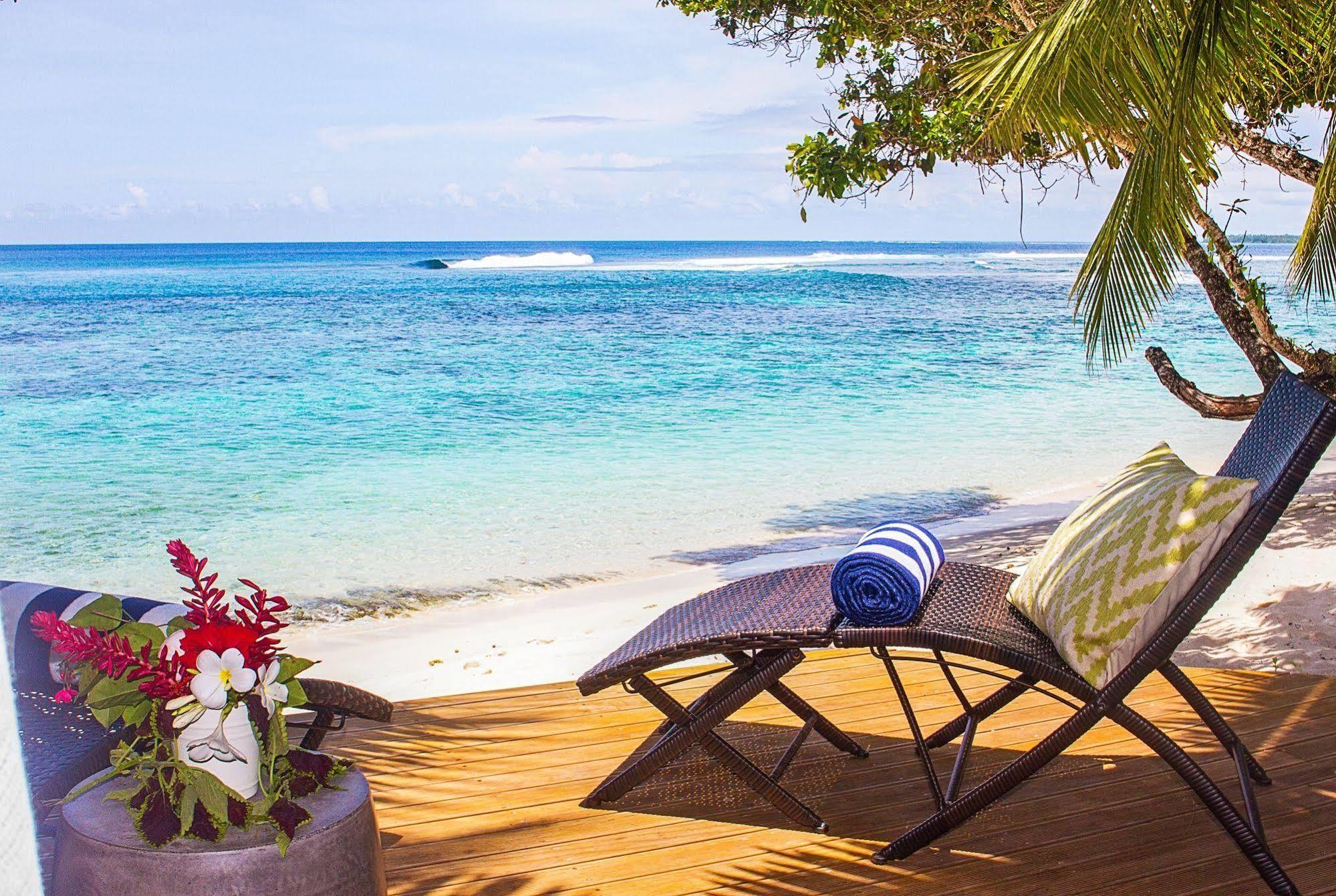Aganoa Lodge Samoa Salelologa Bagian luar foto