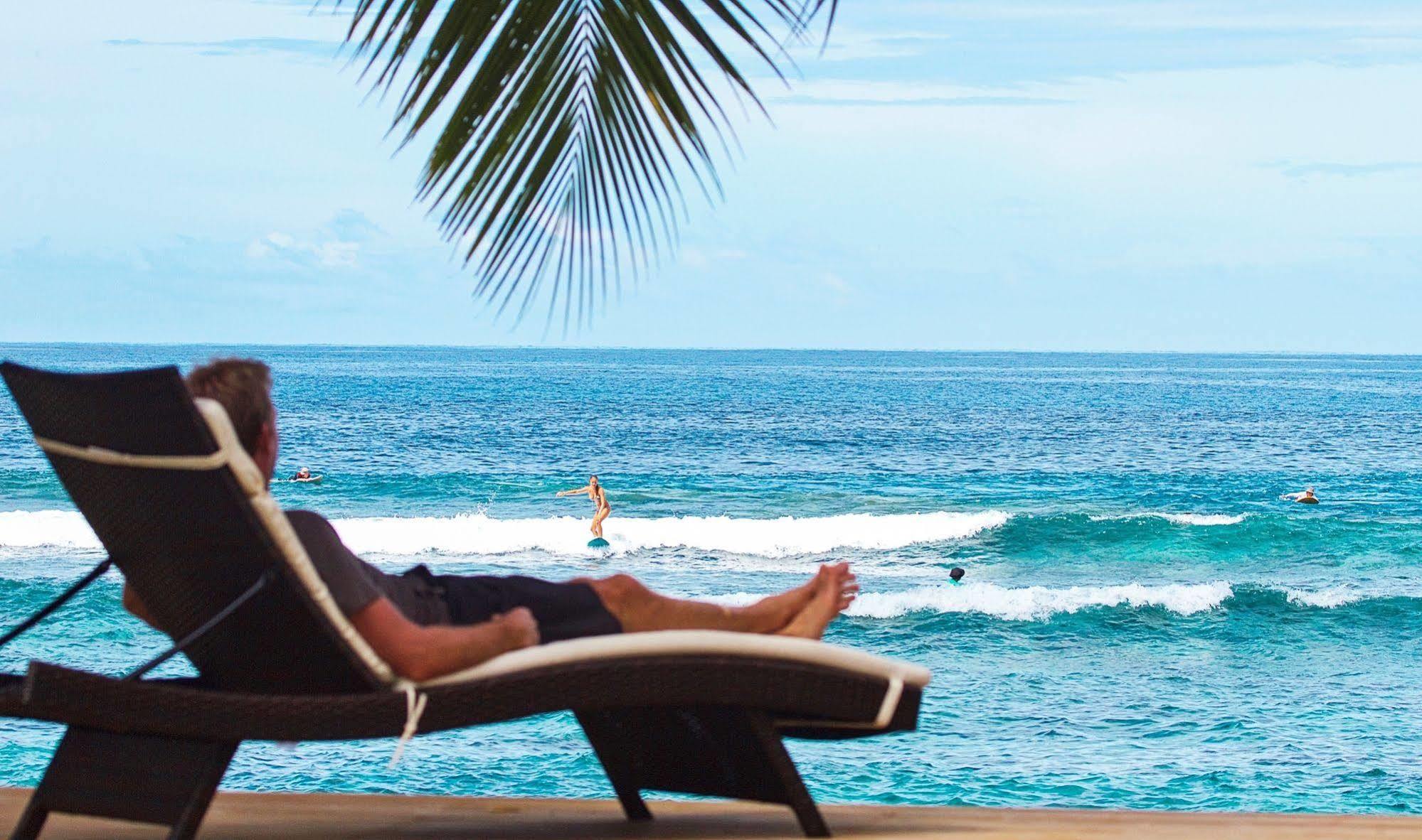 Aganoa Lodge Samoa Salelologa Bagian luar foto