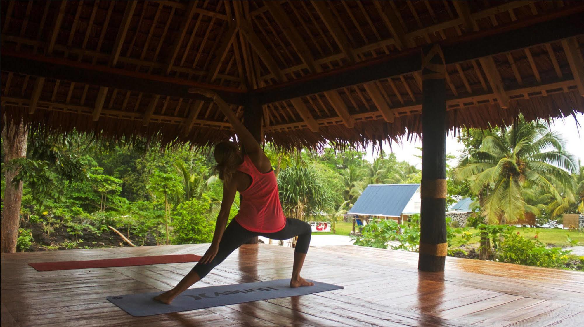 Aganoa Lodge Samoa Salelologa Bagian luar foto