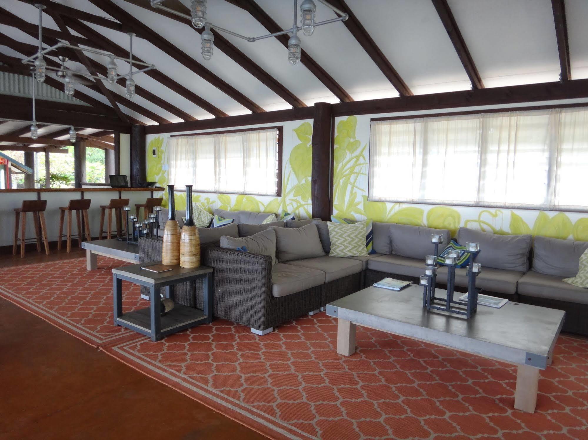Aganoa Lodge Samoa Salelologa Bagian luar foto