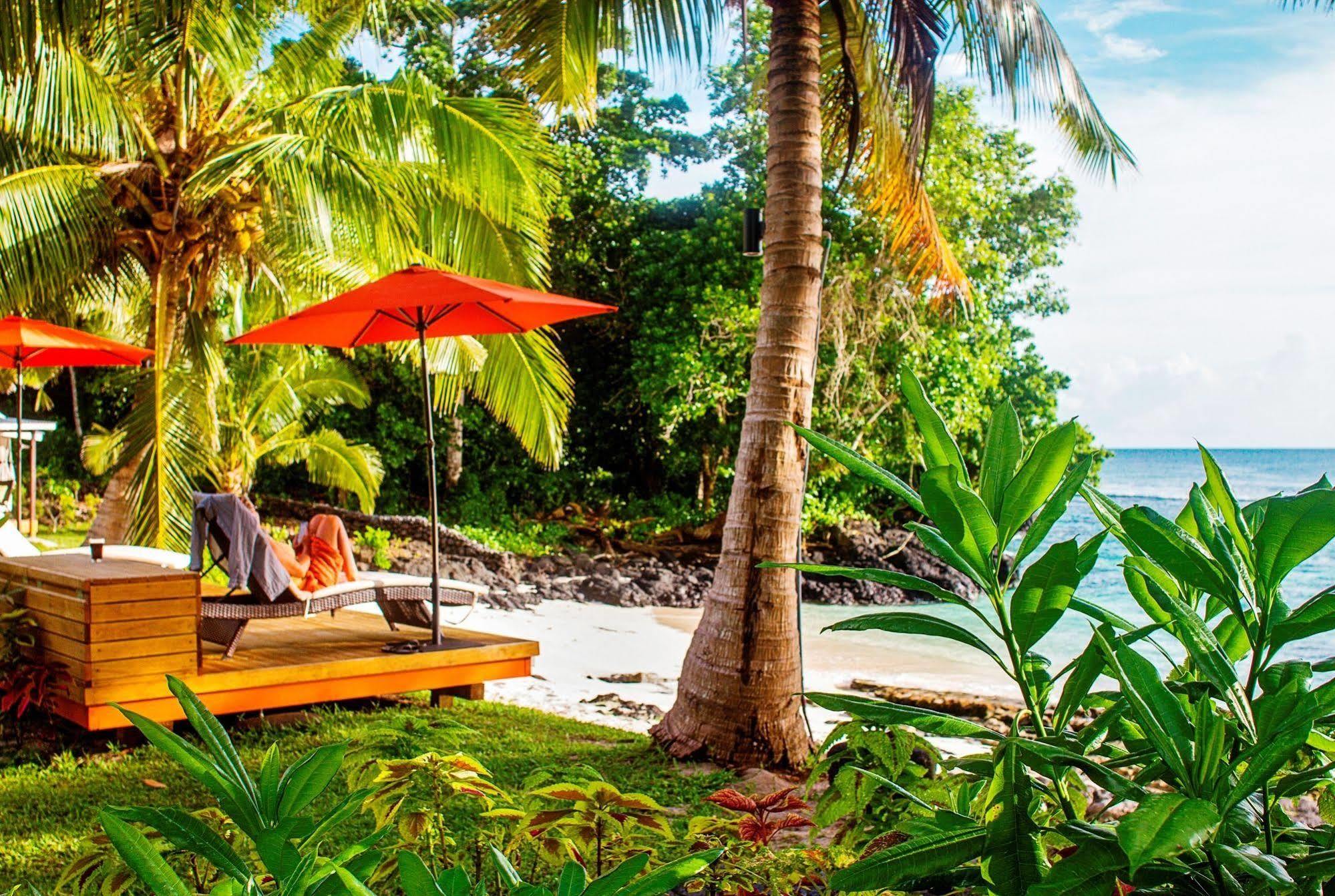 Aganoa Lodge Samoa Salelologa Bagian luar foto
