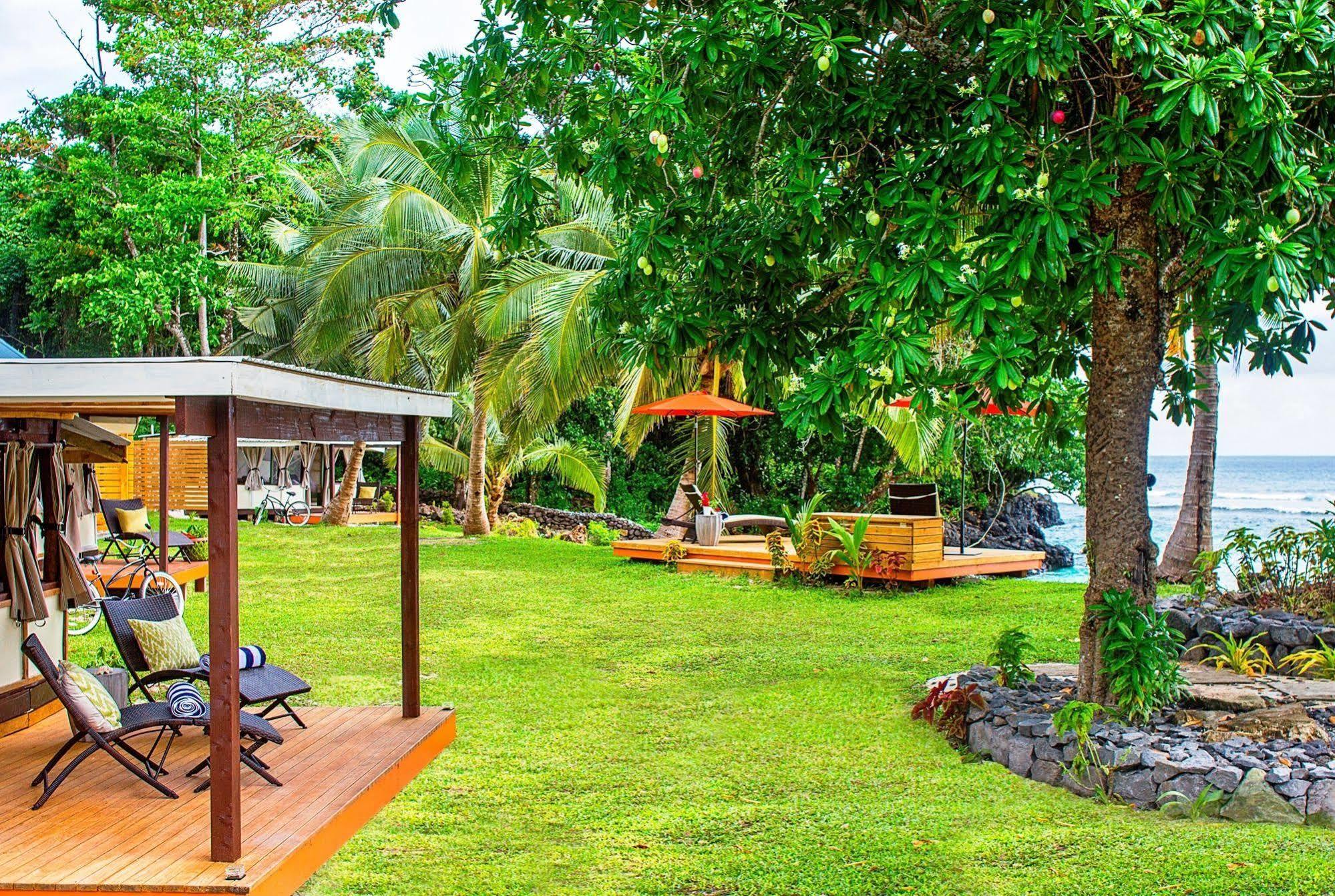 Aganoa Lodge Samoa Salelologa Bagian luar foto